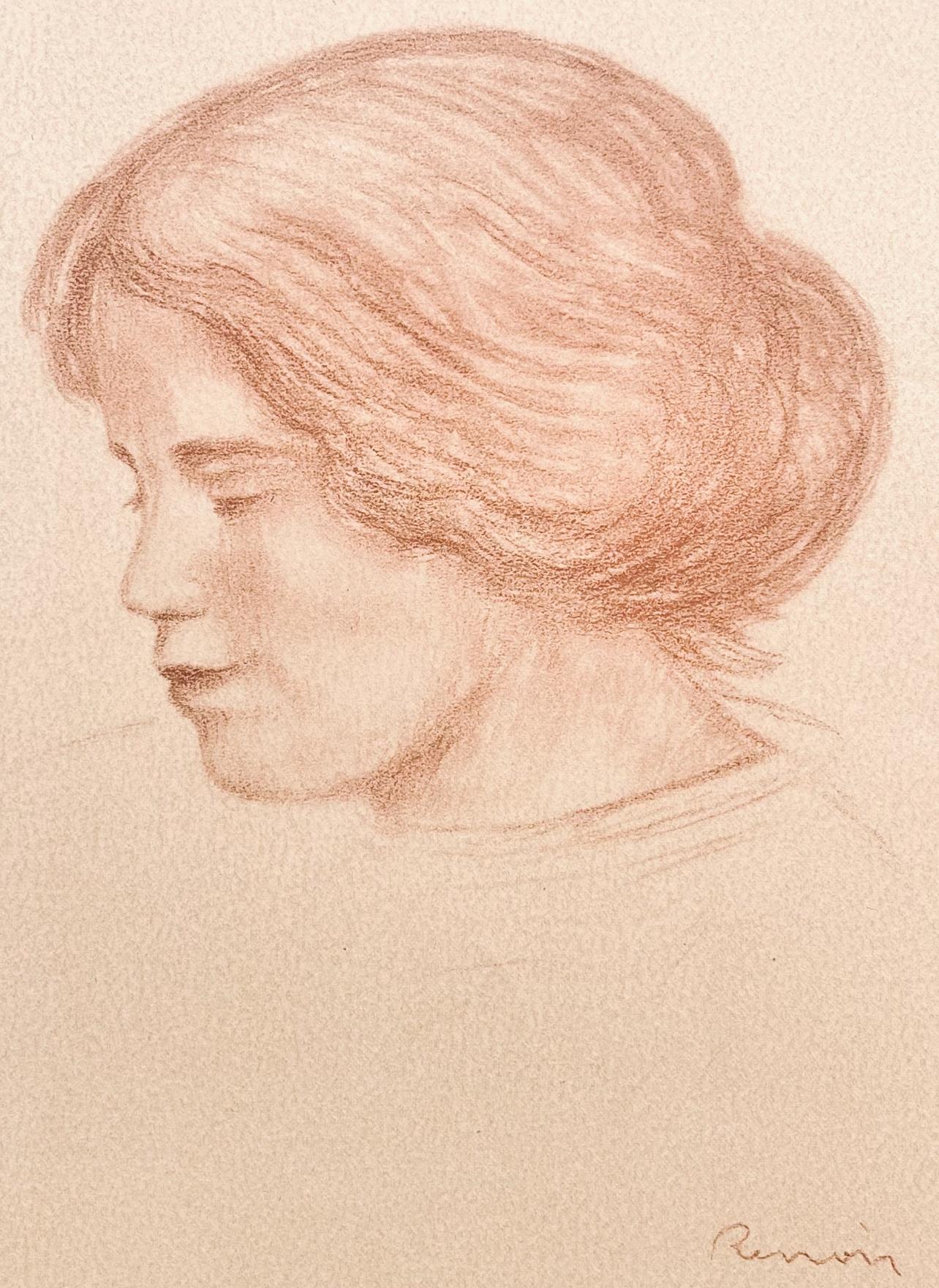 Renoir, Gabrielle, Seize Aquarelles et Sanguines de Renoir (après)