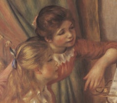 Renoir Jeunes Filles Au Piano Impressionism Le Quai D'Orsay
