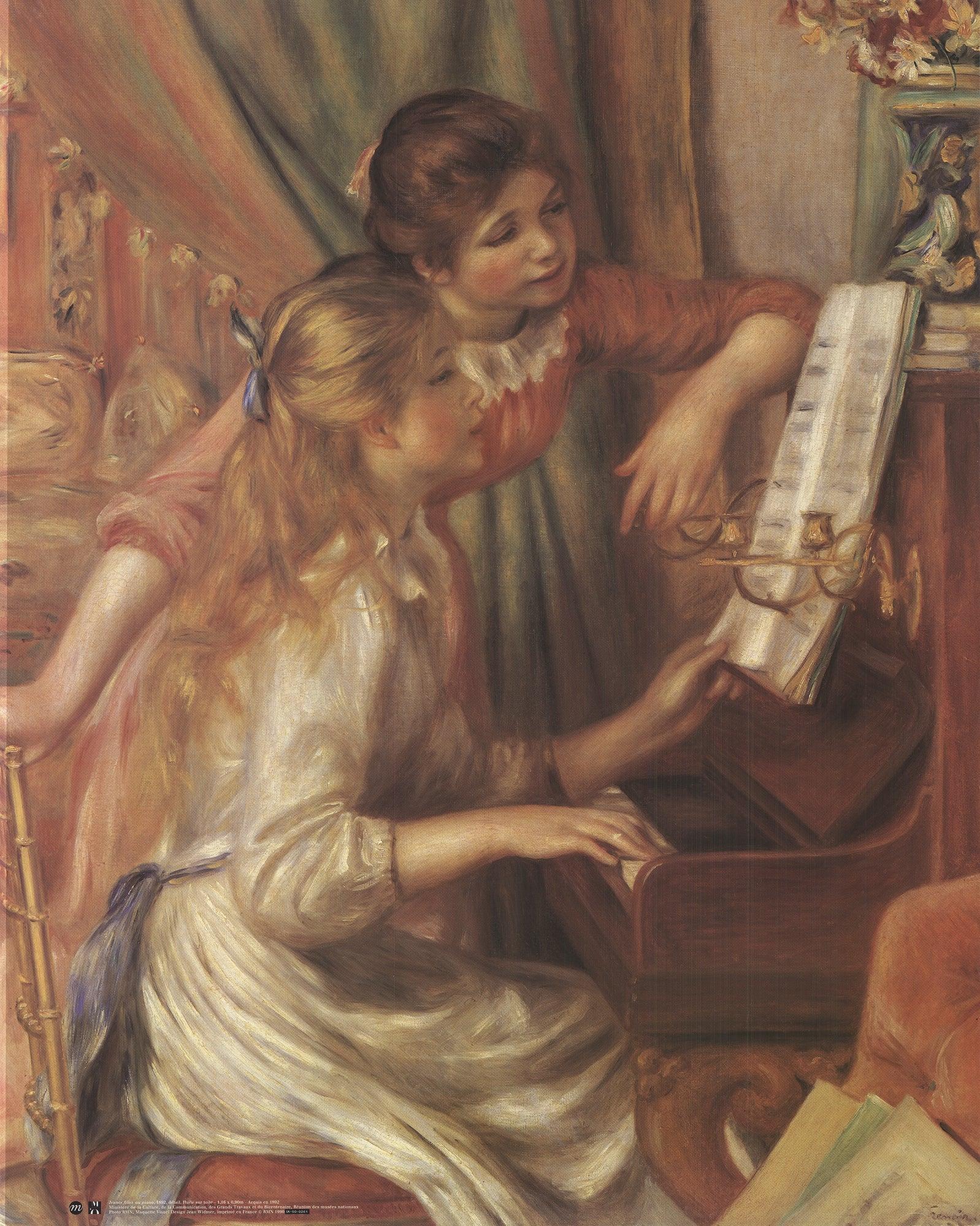 lady at the piano renoir value