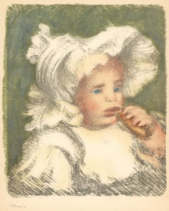 Renoir, L´Enfant au biscuit, Les Lithographies de Renoir (after)