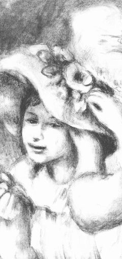 Pierre-Auguste Renoir, The Pinned Hat, Black State, 1951 (after)