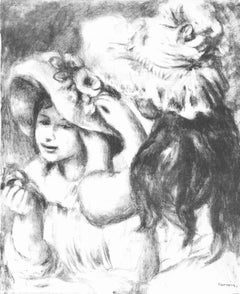 Renoir, Le chapeau épinglé, état du noir, Les Lithographies de Renoir (dopo)