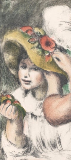 Pierre-Auguste Renoir, The Pinned Hat, Color State, 1951 (after)