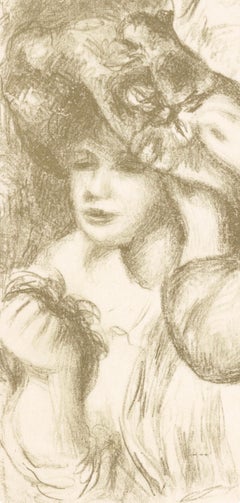 Pierre-Auguste Renoir, The Pinned Hat, 1951 (after)