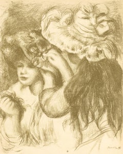 Renoir, Le chapeau épinglé, Les Lithographies de Renoir (dopo)