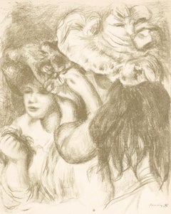 Renoir, Le chapeau épinglé, Les Lithographies de Renoir (nach)