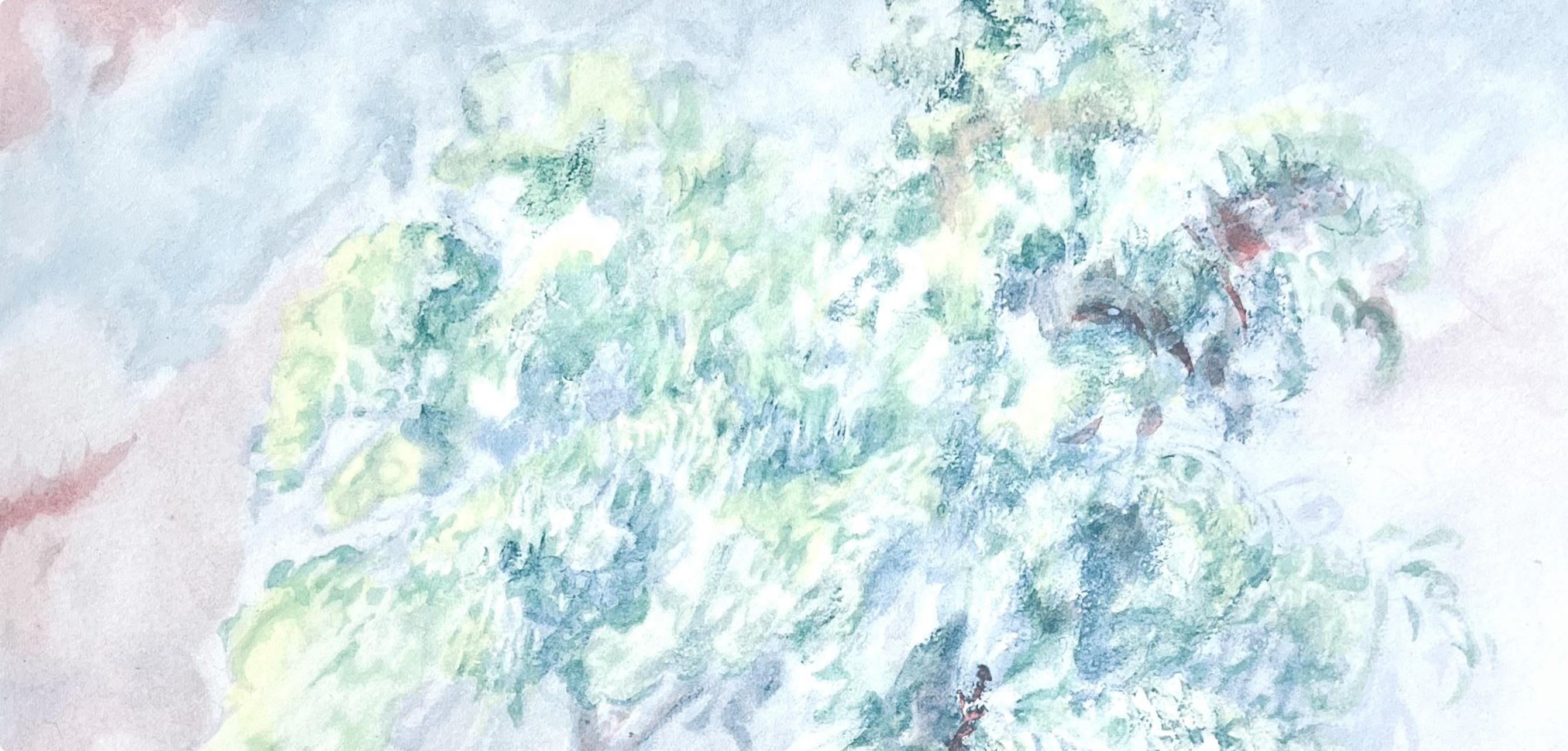 Renoir, Le Chemin tournant, Seize Aquarelles et Sanguines de Renoir (después) - Print de Pierre-Auguste Renoir