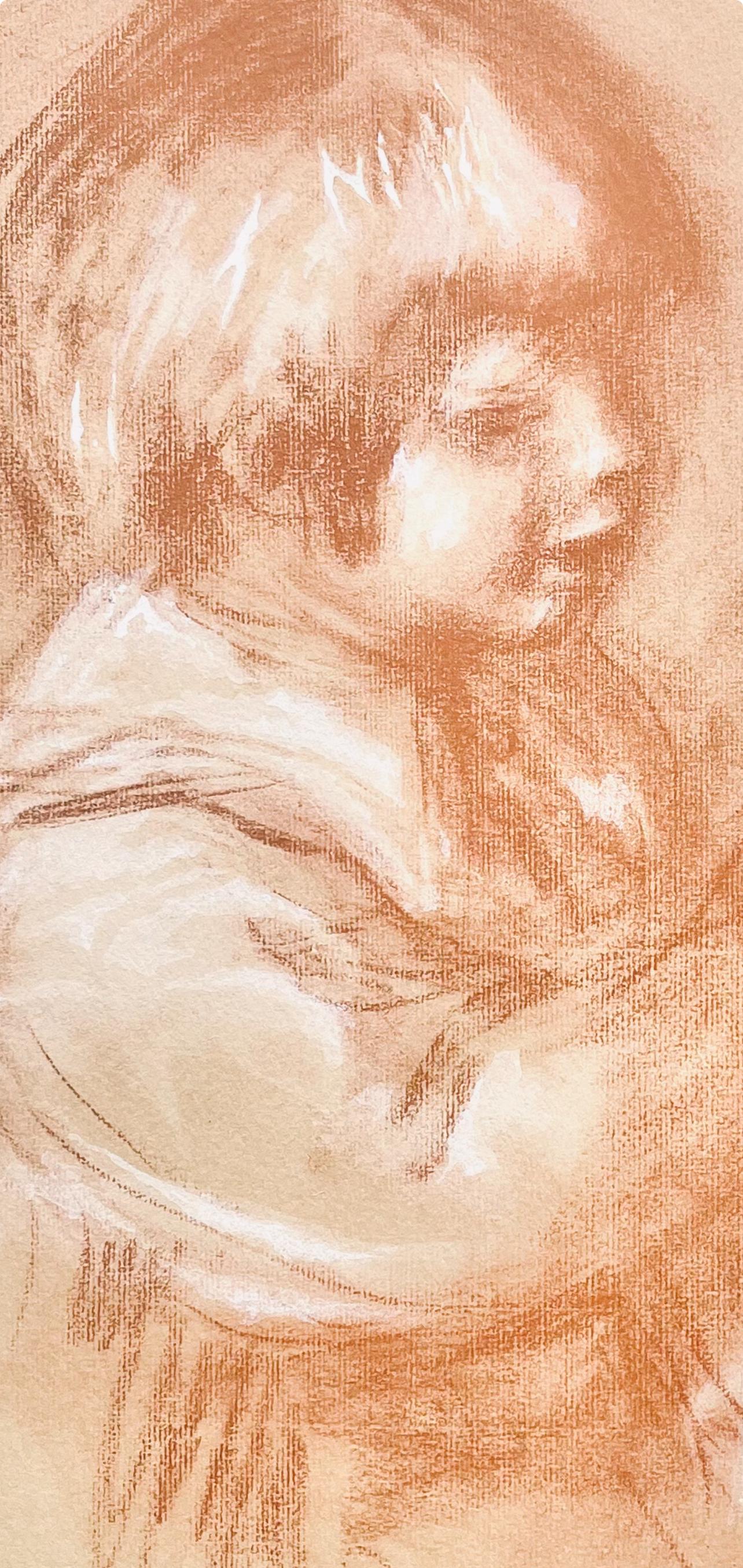 Renoir, Le petit peintre, Seize Aquarelles et Sanguines de Renoir (after) - Print by Pierre-Auguste Renoir