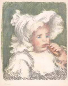 Renoir, L'Enfant au biscuit, Les Lithographies de Renoir (nach)