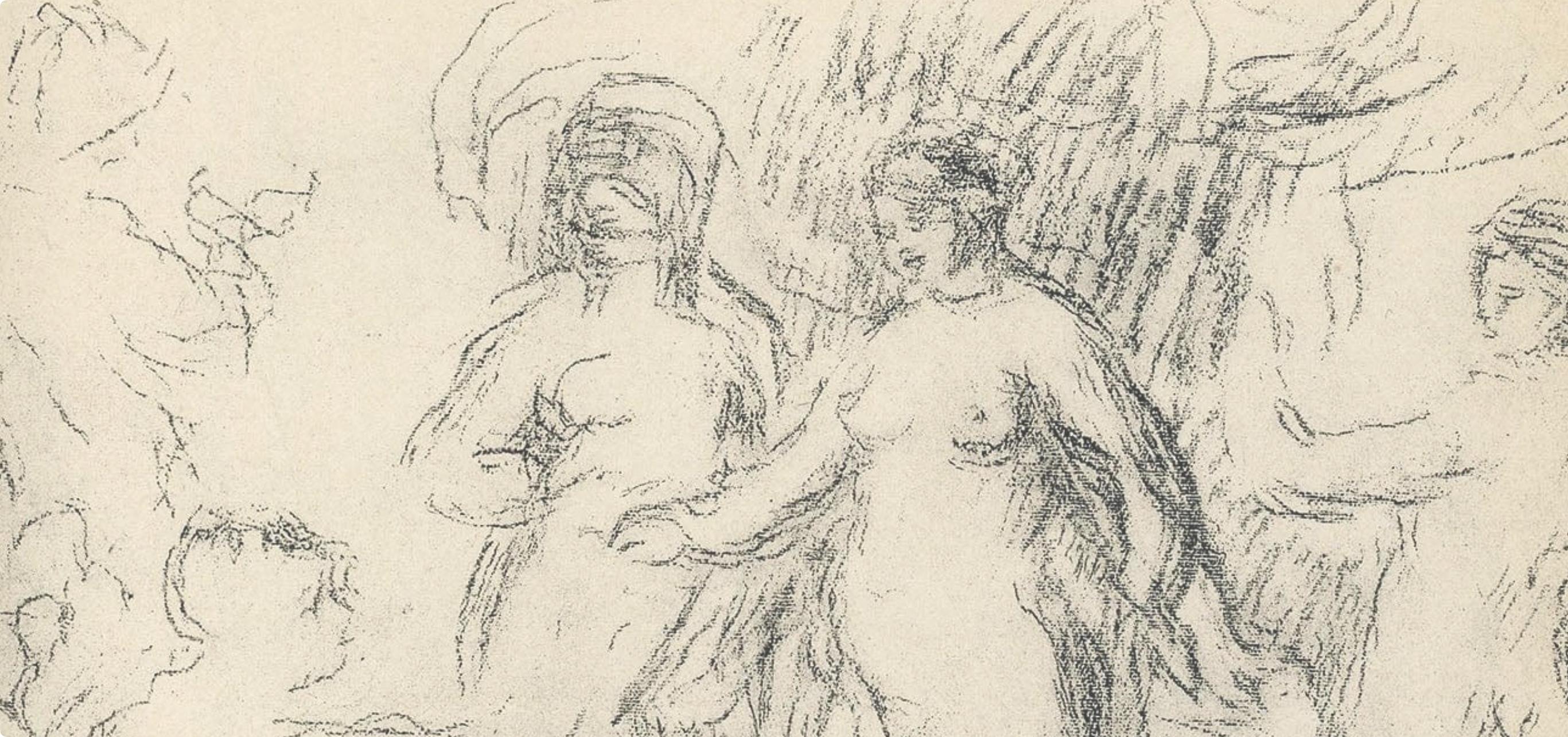 Renoir, Les Baigneuses, Les Lithographies de Renoir (after) - Print by Pierre-Auguste Renoir