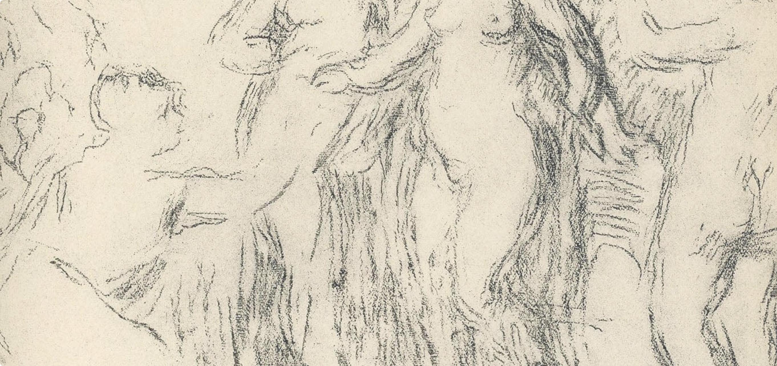 Renoir, Les Baigneuses, Les Lithographies de Renoir (after) - Impressionist Print by Pierre-Auguste Renoir
