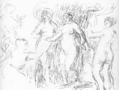 Renoir, Les Baigneuses, Les Lithographies de Renoir (dopo)