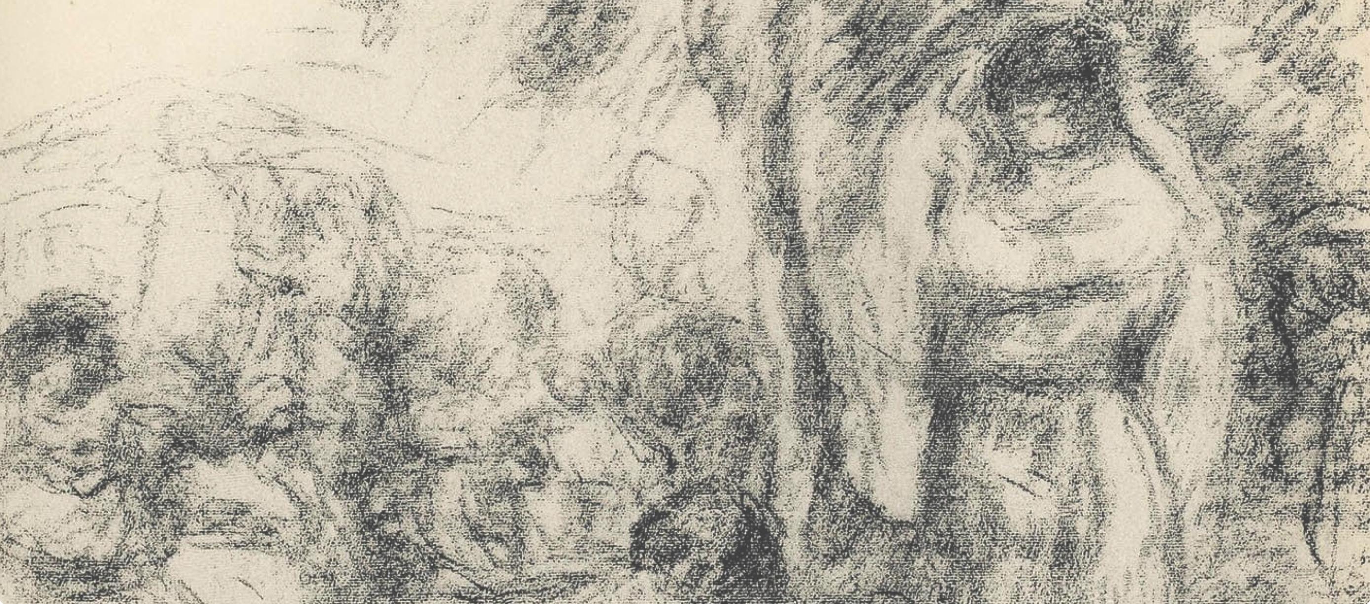 Renoir, Les Laveuses, Les Lithographies de Renoir (after) - Print by Pierre-Auguste Renoir