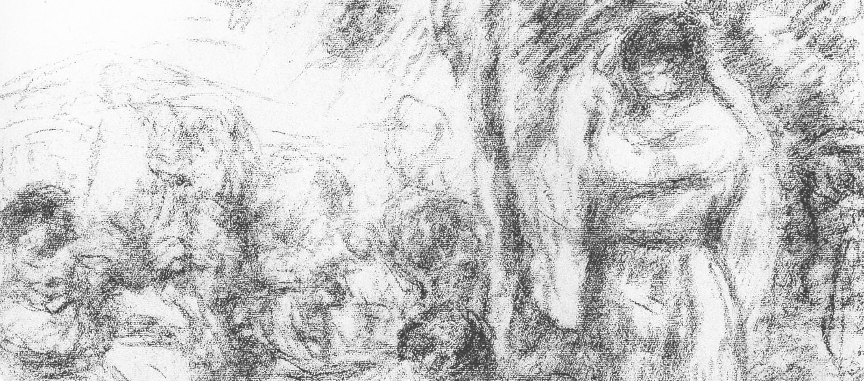 Renoir (tariff free*), Les Laveuses, Les Lithographies de Renoir (after) - Print by Pierre-Auguste Renoir