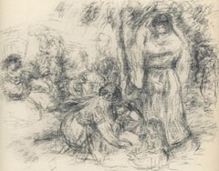 Renoir, Les Laveuses, Les Lithographies de Renoir (d'après)