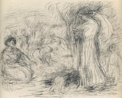 Renoir, Les Laveuses, Les Lithographies de Renoir (después)