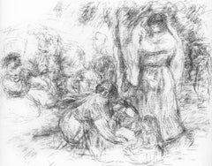 Renoir, Les Laveuses, Les Lithographies de Renoir (nach)