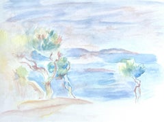 Renoir, L'Estaque, Seize Aquarelles et Sanguines de Renoir (after)