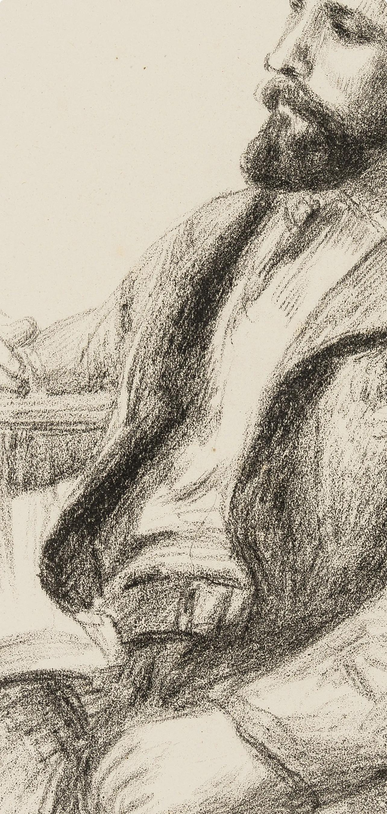 Renoir, Louis Valtat, Les Lithographies de Renoir (dopo) - Print Impressionismo di Pierre-Auguste Renoir