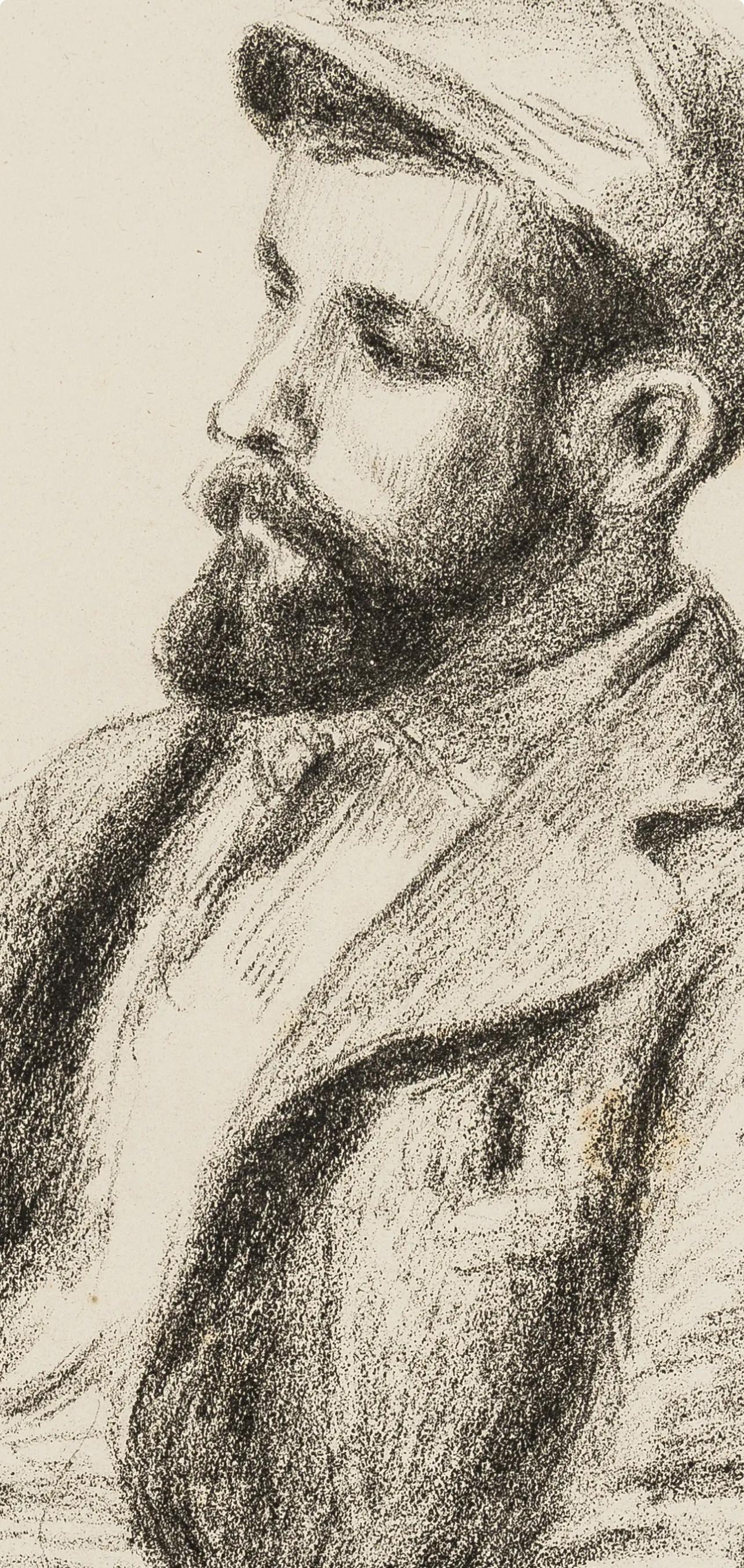 Renoir, Louis Valtat, Les Lithographies de Renoir (dopo) - Figurative Print Beige di Pierre-Auguste Renoir