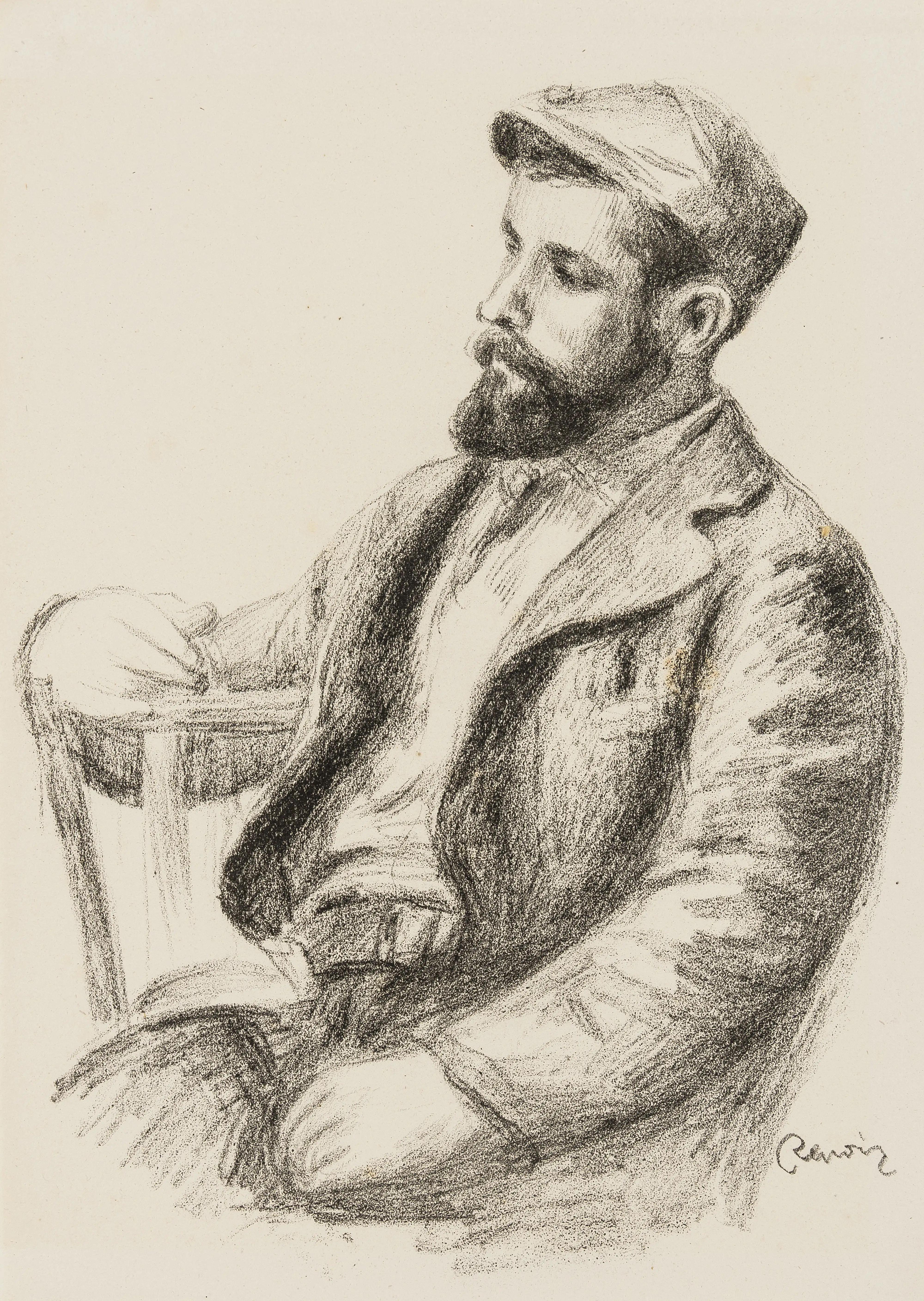 Renoir, Louis Valtat, Les Lithographies de Renoir (after)