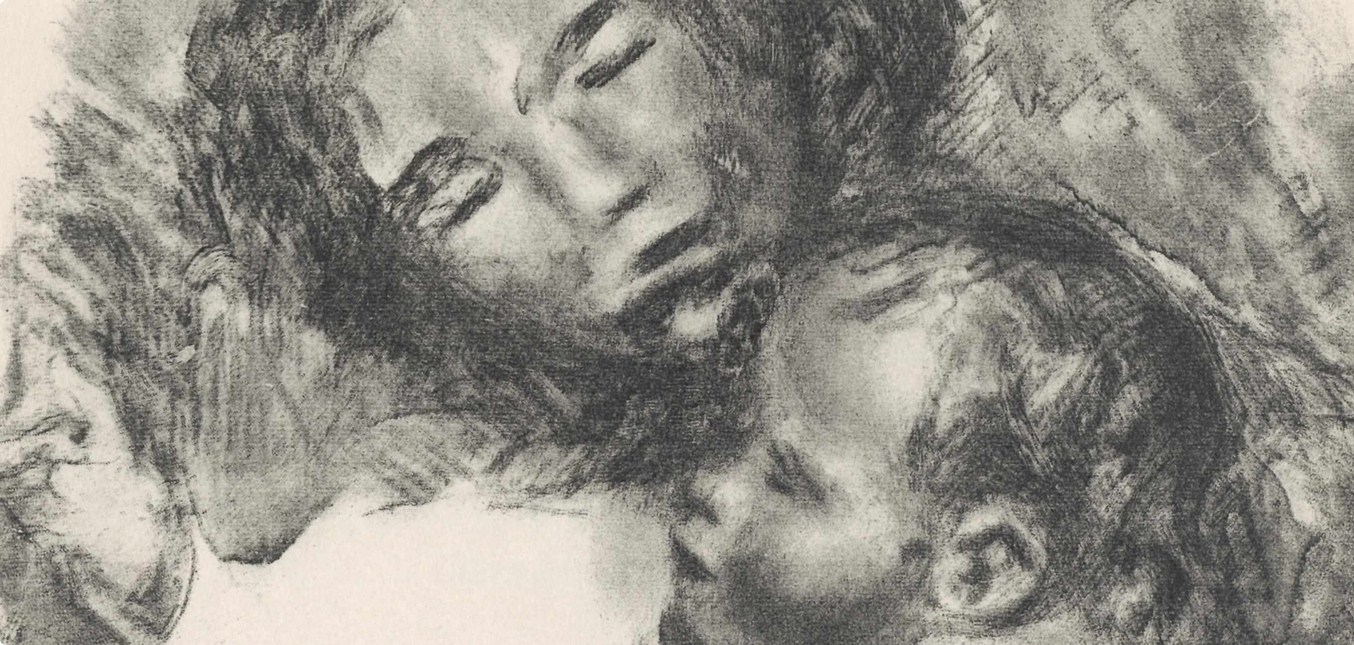 Renoir, Maternité, Les Lithographies de Renoir (after) - Print by Pierre-Auguste Renoir