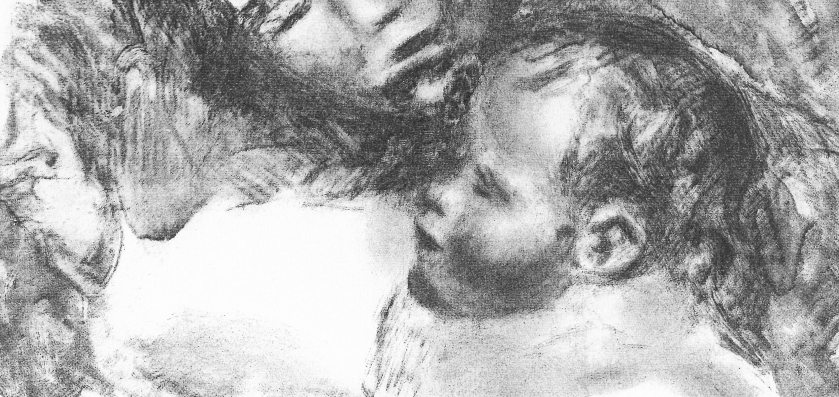 Renoir (tariff free*), Maternité, Les Lithographies de Renoir (after) - Impressionist Print by Pierre-Auguste Renoir