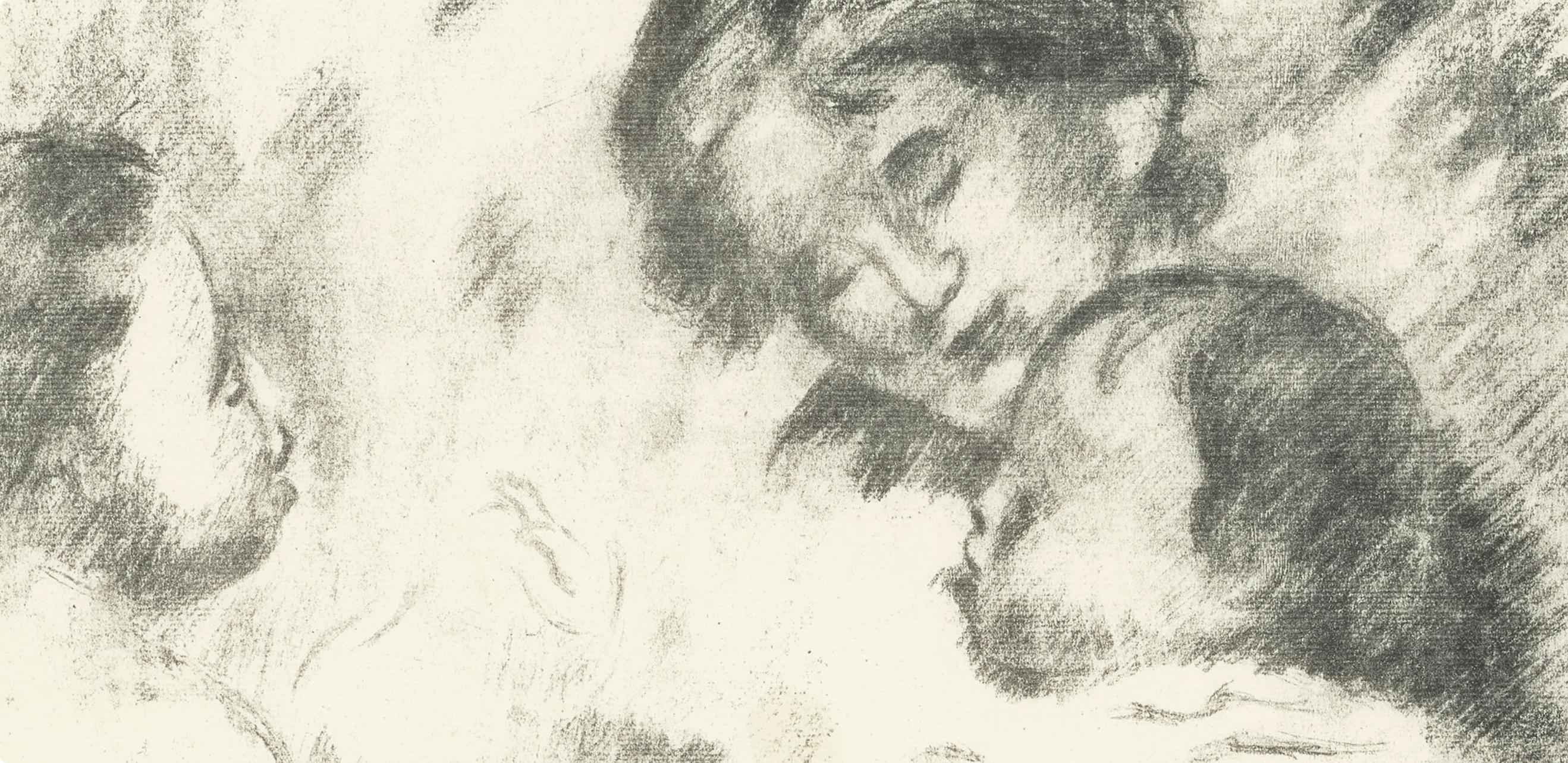 Renoir, Mere et enfants, Les Lithographies de Renoir (after) - Print by Pierre-Auguste Renoir