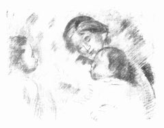 Renoir, Mere et enfants, Les Lithographies de Renoir (after)