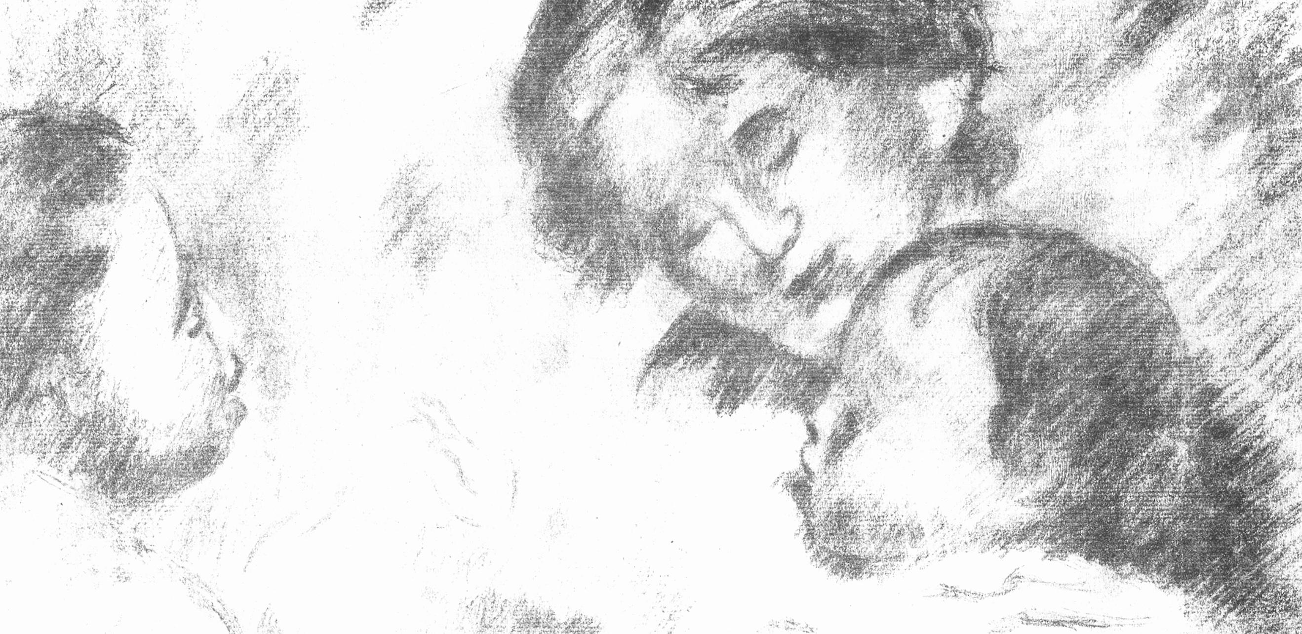 Renoir (tariff free*), Mere et enfants, Les Lithographies de Renoir (after) - Print by Pierre-Auguste Renoir
