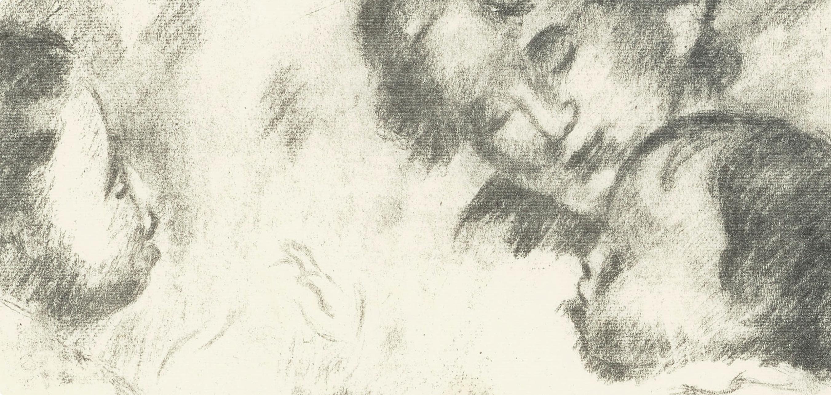 Renoir, Mere et enfants, Les Lithographies de Renoir (after) - Impressionist Print by Pierre-Auguste Renoir