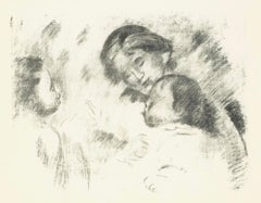 Renoir, Mere et enfants, Les Lithographies de Renoir (später)
