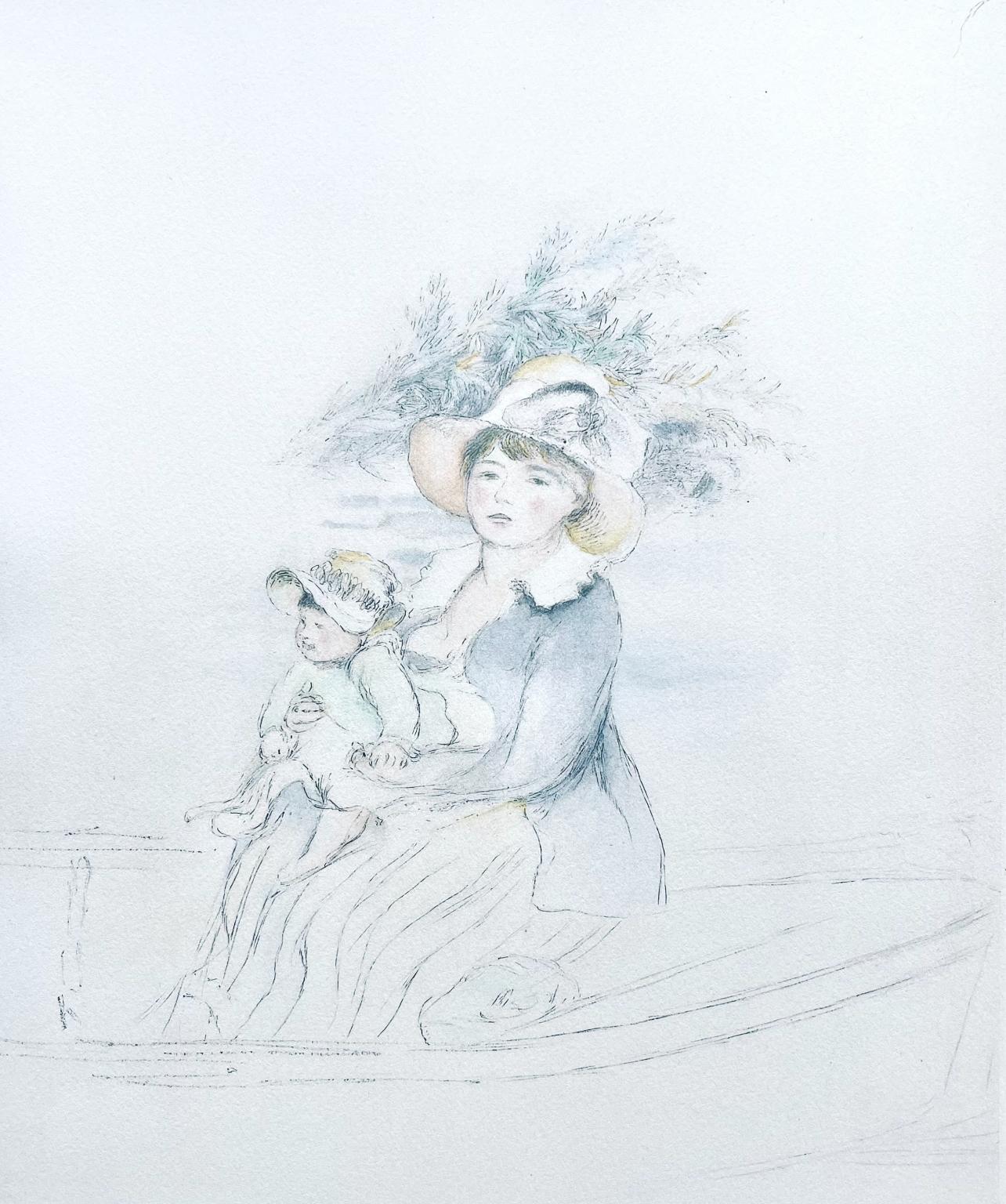 Renoir, Mme Renoir et Pierre, Seize Aquarelles et Sanguines de Renoir (après)