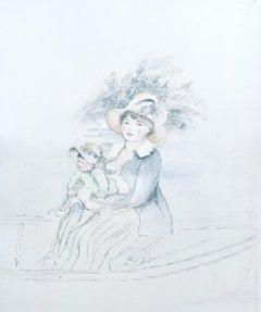 Renoir, Mme Renoir et Pierre, Seize Aquarelles et Sanguines de Renoir (after)