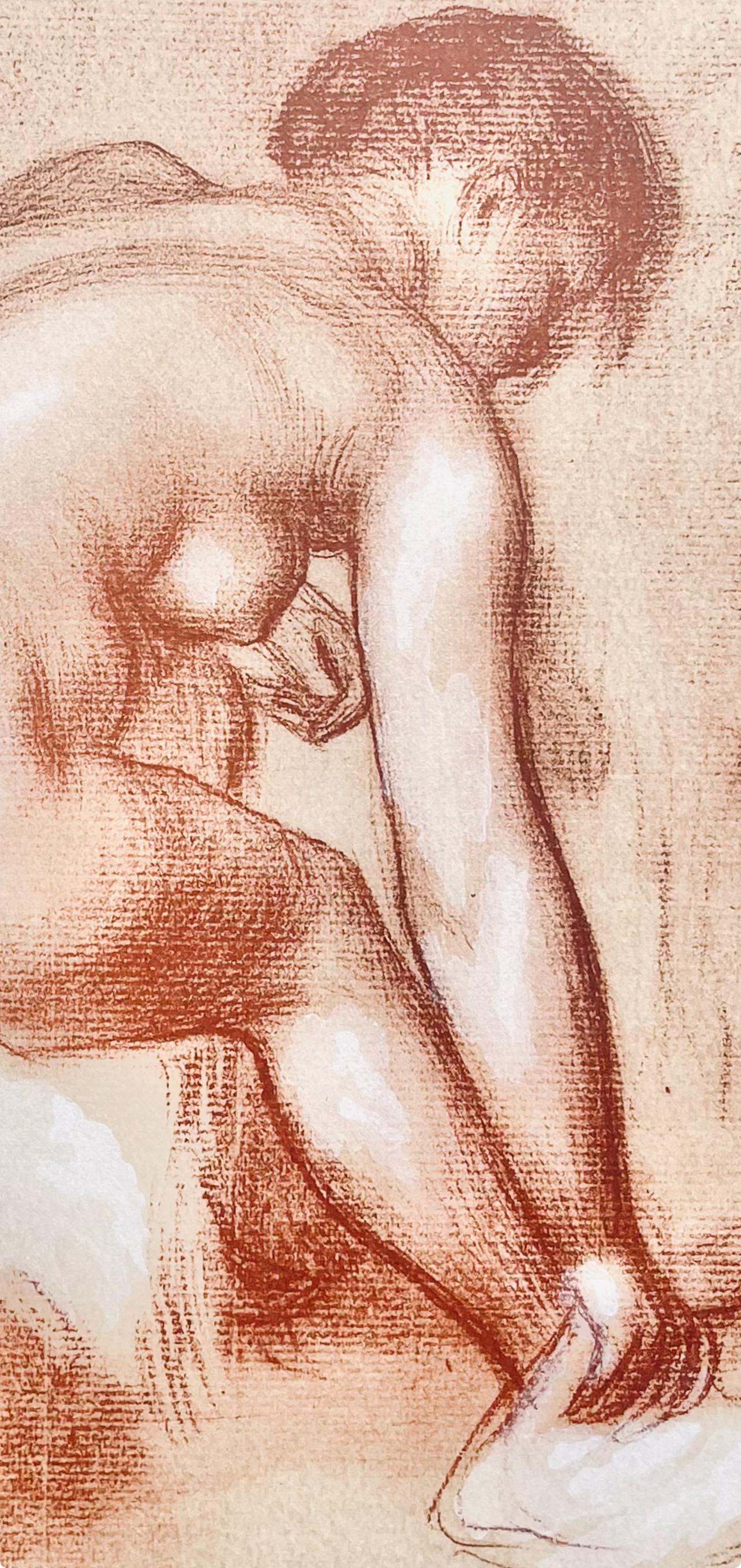 Renoir, Nu, Seize Aquarelles et Sanguines de Renoir (after) - Print by Pierre-Auguste Renoir