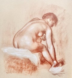 Renoir, Nu, Seize Aquarelles et Sanguines de Renoir (after)