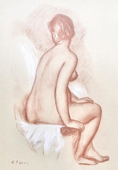 Renoir, Nu, Seize Aquarelles et Sanguines de Renoir (after)
