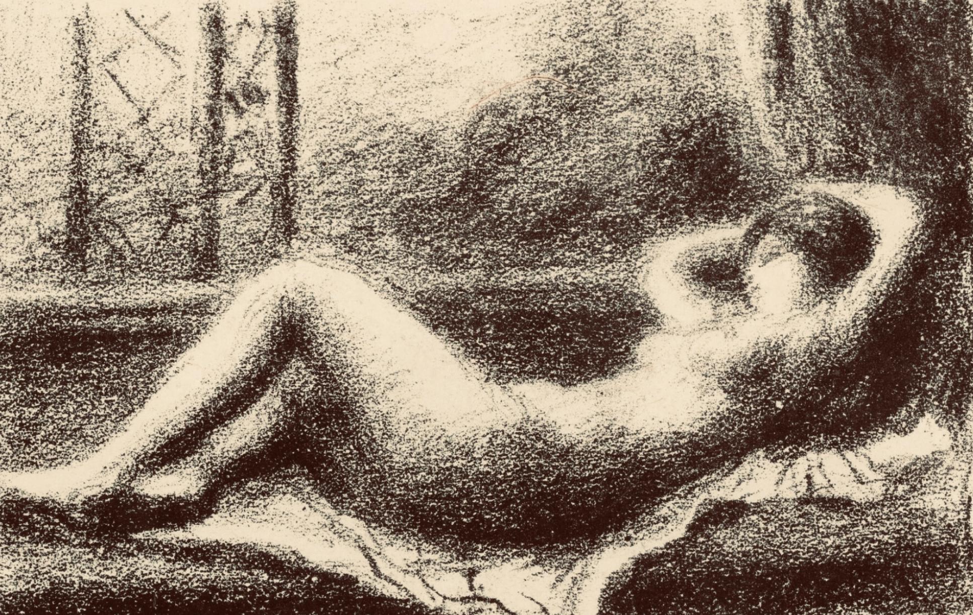 Renoir, Odalisque, Les Lithographies de Renoir (after) - Print by Pierre-Auguste Renoir