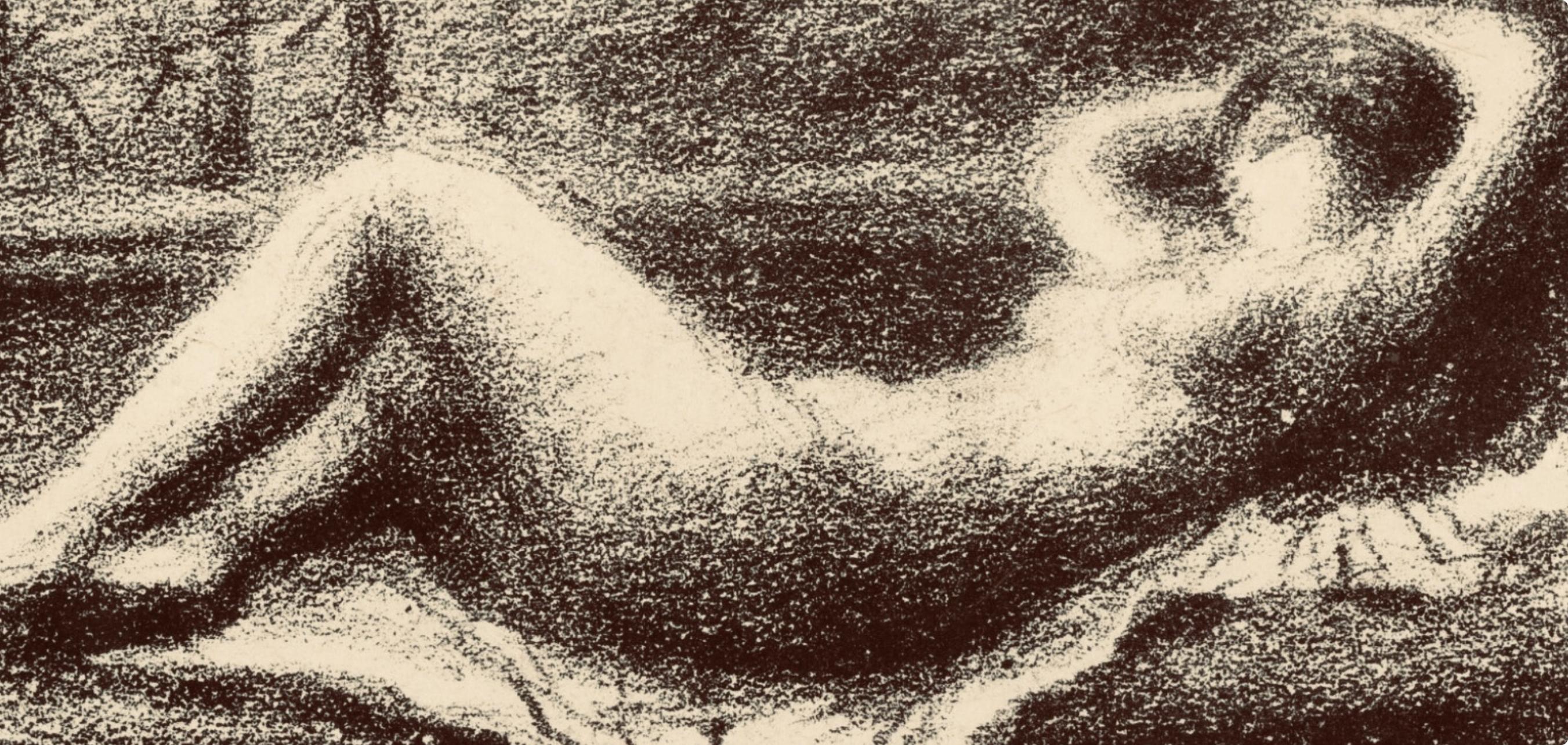 Renoir, Odalisque, Les Lithographies de Renoir (after) - Impressionist Print by Pierre-Auguste Renoir
