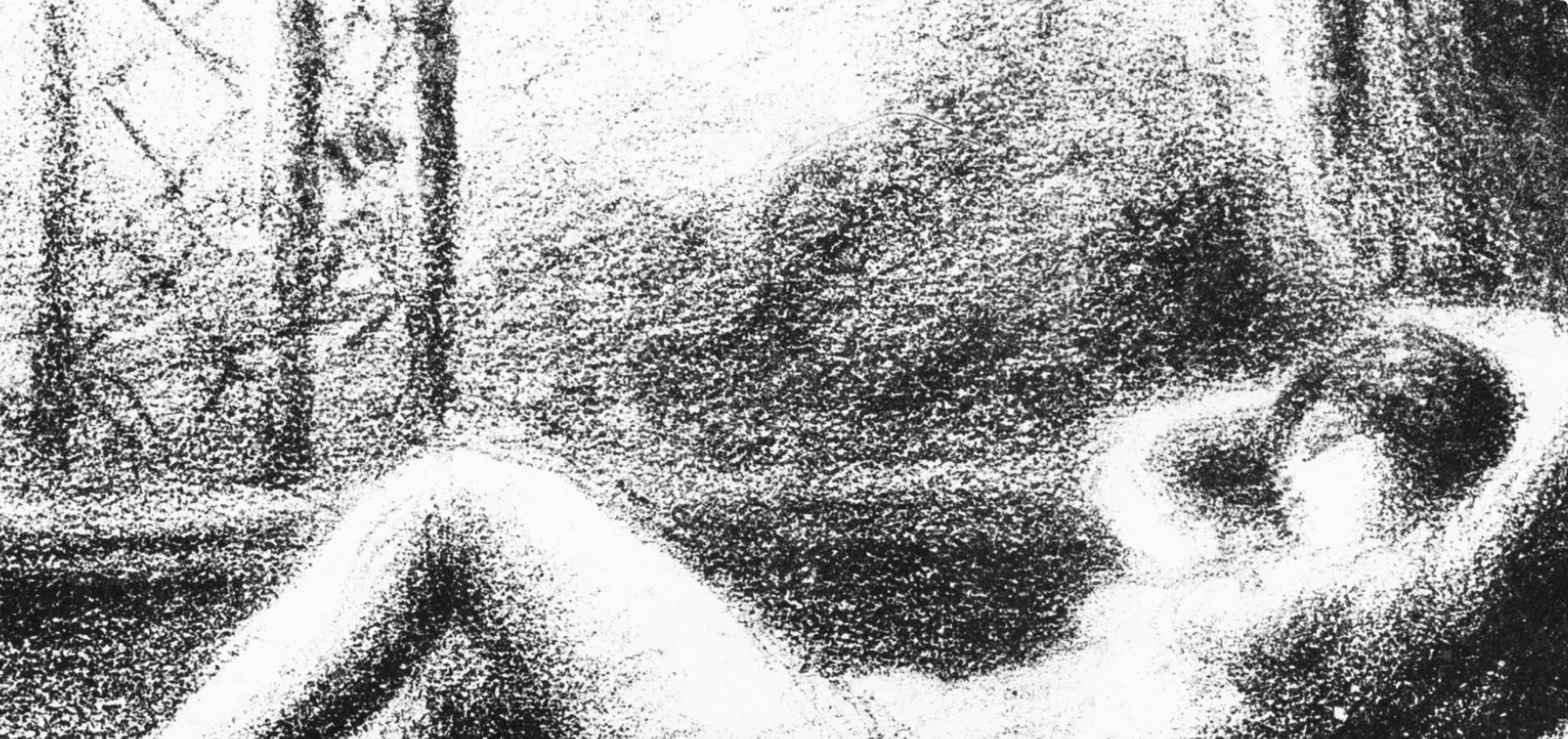 Renoir, Odalisque, Les Lithographies de Renoir (nach) (Beige), Landscape Print, von Pierre-Auguste Renoir