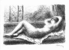Renoir, Odalisque, Les Lithographies de Renoir (nach)