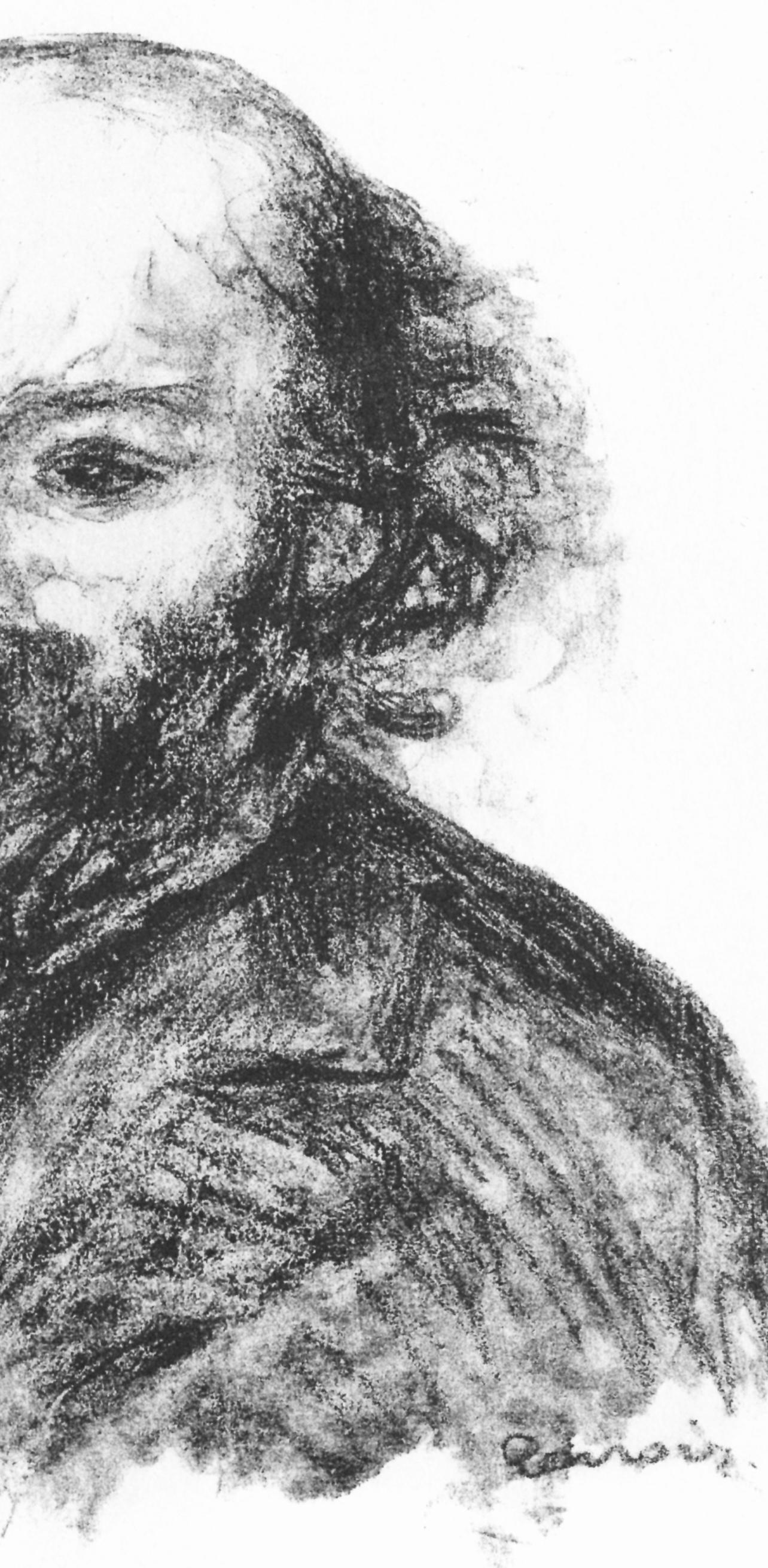 Renoir (tariff free*), Paul Cézanne, Les Lithographies de Renoir (after) - Beige Figurative Print by Pierre-Auguste Renoir