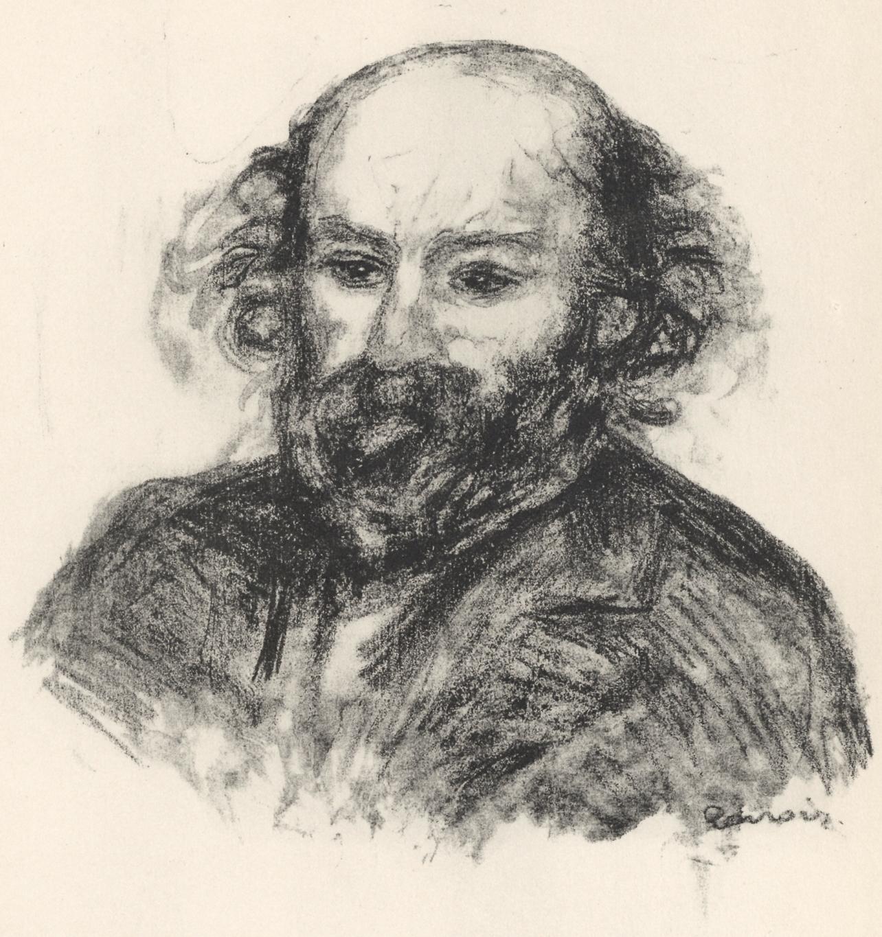 Renoir, Paul Cézanne, Les Lithographies de Renoir (after)