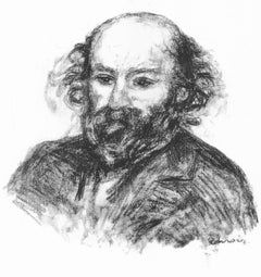 Renoir, Paul Cézanne, Les Lithographies de Renoir (dopo)