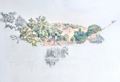 Renoir, Paysage, Seize Aquarelles et Sanguines de Renoir (after)