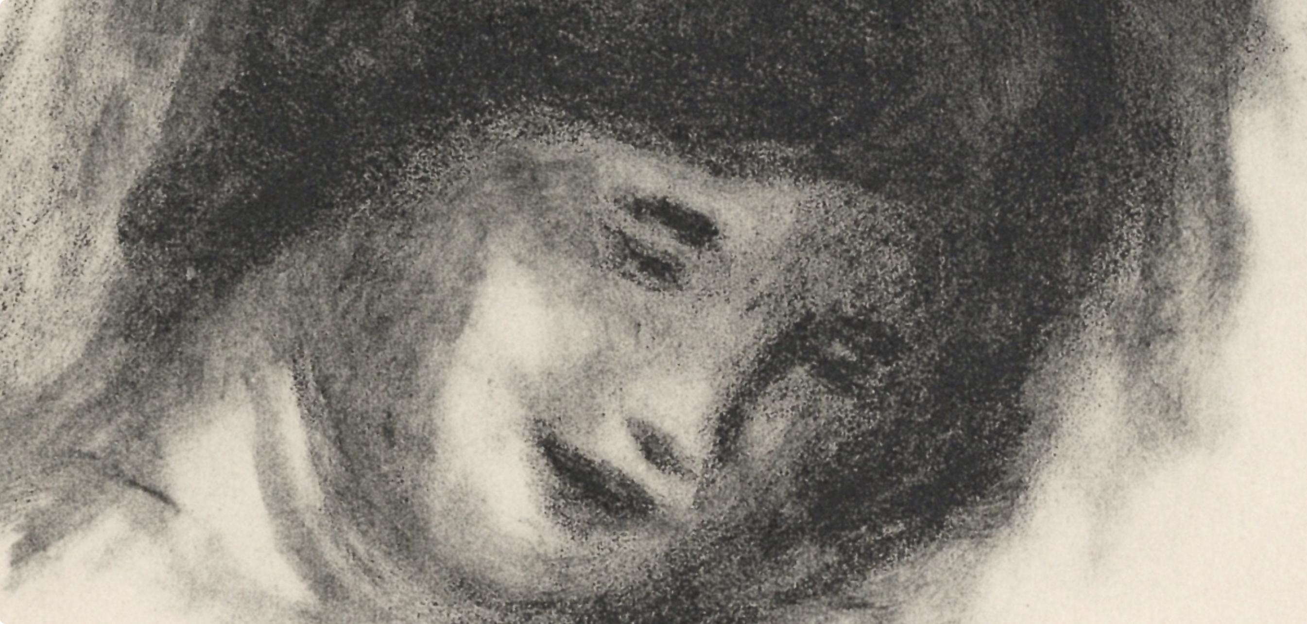 Renoir, Pierre aux trois croquis, Les Lithographies de Renoir (after) - Impressionist Print by Pierre-Auguste Renoir