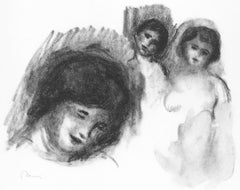 Renoir, Pierre aux trois croquis, Les Lithographies de Renoir (après)