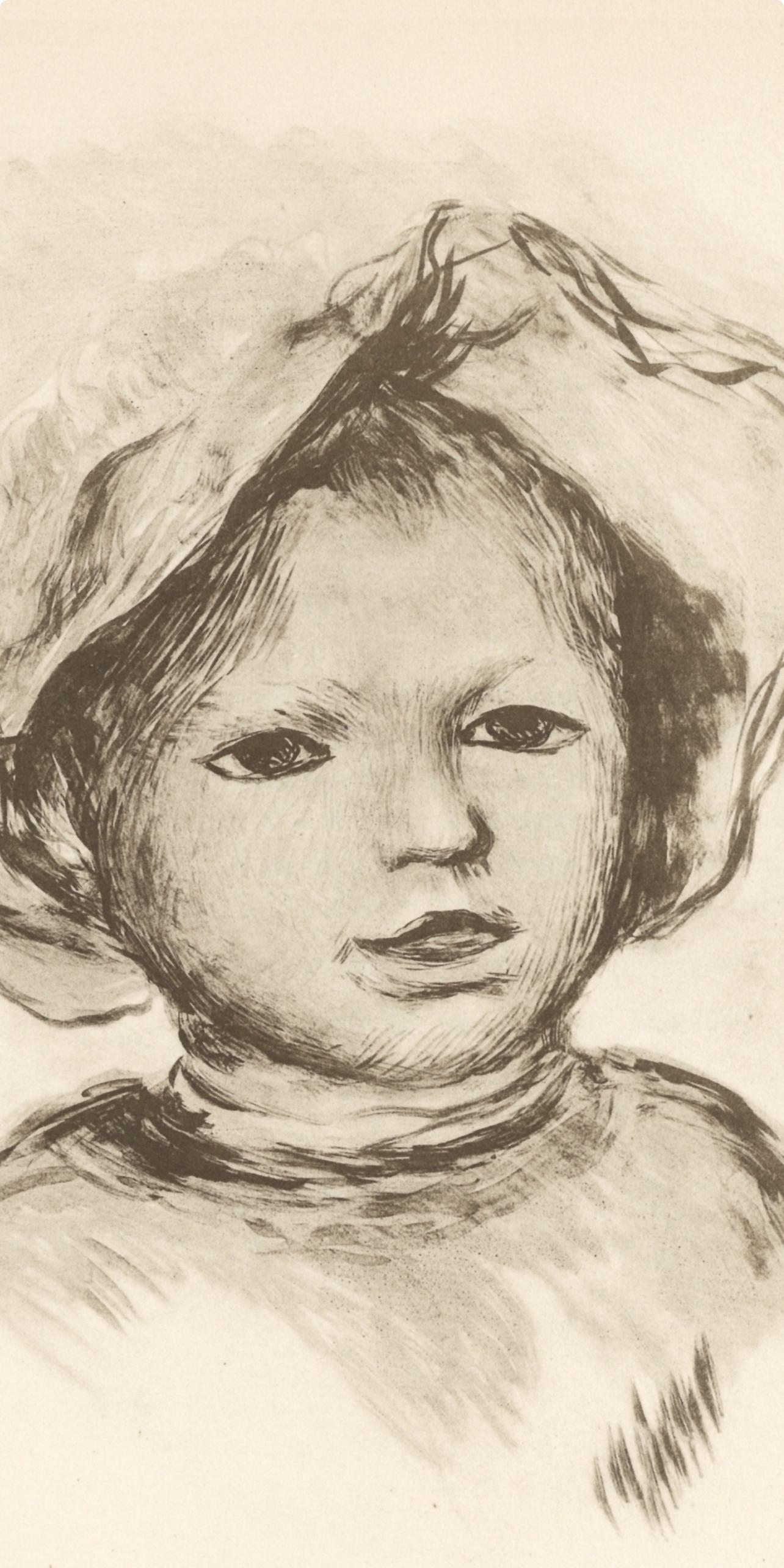 Renoir, Pierre Renoir de cara, Las litografías de Renoir (después) - Print de Pierre-Auguste Renoir