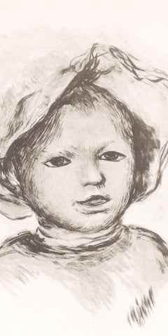 Pierre-Auguste Renoir, Pierre Renoir, Frontal Portrait, 1951 (after)