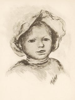 Renoir, Pierre Renoir de face, Les Lithographies de Renoir (d'après)